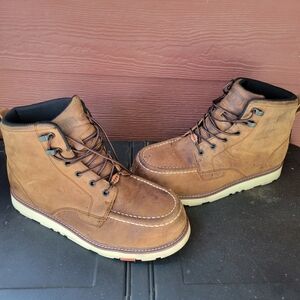 BRUNT  Boots composite Toe size. 10.5